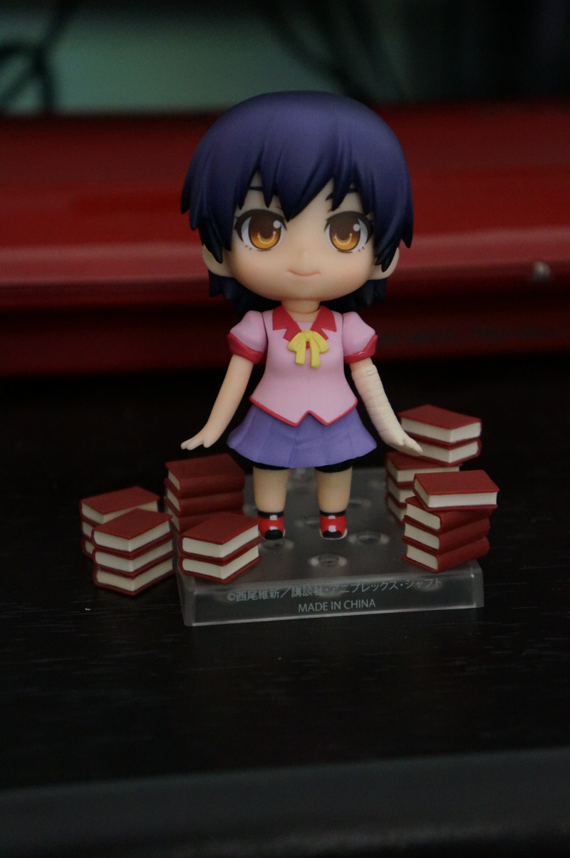 Illustration for article titled Bakemonogatari Nendoroids Triple Feature